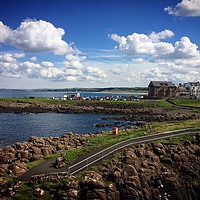 Buy canvas prints of Portrush County Antrim Northern Ireland by Colin Reeves