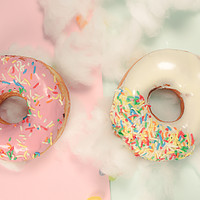 Buy canvas prints of Donuts with holes by Quang Nguyen Duc