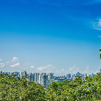 Buy canvas prints of Singapore Cityscape by Quang Nguyen Duc