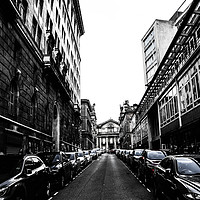 Buy canvas prints of Liverpool, streets by Miranda Smith