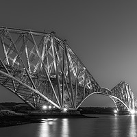 Buy canvas prints of The Forth Bridge by keith mitchell
