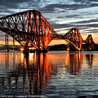 Buy canvas prints of Forth rail bridge  by Stephen Perry