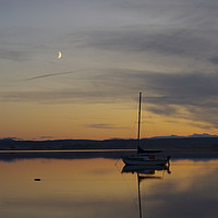 Buy canvas prints of Findhorn bay by Chris Sherwin
