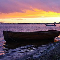 Buy canvas prints of Findhorn sunset   by Chris Sherwin