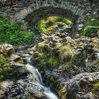 Buy canvas prints of Ashness Bridge by Phil Page