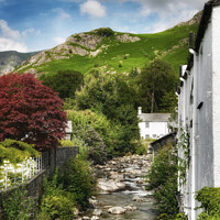 Buy canvas prints of Coniston by Phil Page