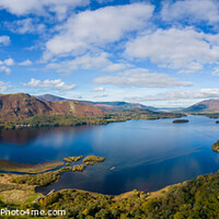 Buy canvas prints of Surprise View over Derwentwater by Phil Page