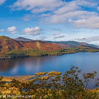 Buy canvas prints of Surprise View Derwentwater by Phil Page