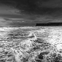 Buy canvas prints of Saltburn by the Sea Seascape by Phil Page