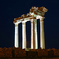Buy canvas prints of Temple of Apollo by Phil Page