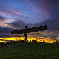 Buy canvas prints of Angel of the North by Phil Page