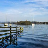 Buy canvas prints of Tranquillity on Lake Windermere by Phil Page