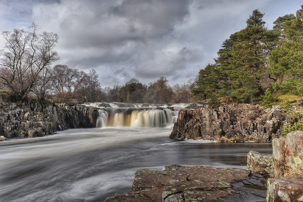 Low Force Waterfall Picture Board by Phil Page