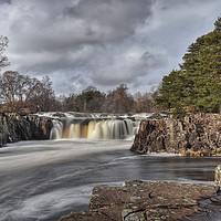 Buy canvas prints of Low Force Waterfall by Phil Page
