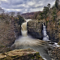 Buy canvas prints of High Force Waterfall  by Phil Page