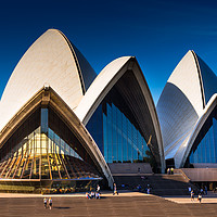 Buy canvas prints of Iconic Sydney Opera House by Andrew Michael