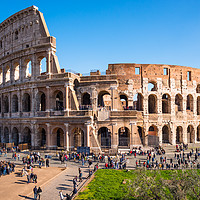 Buy canvas prints of The Colosseum by Andrew Michael