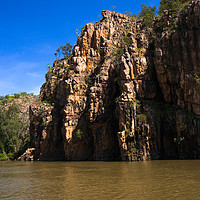 Buy canvas prints of Nitmiluk (Katherine Gorge) National Park by Andrew Michael