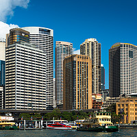 Buy canvas prints of Circular Quay by Andrew Michael