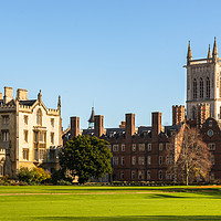 Buy canvas prints of St Johns College by Andrew Michael