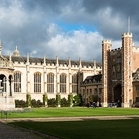 Buy canvas prints of Trinity College Great Court by Andrew Michael