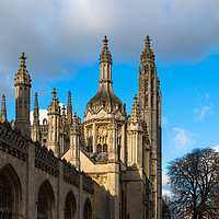 Buy canvas prints of Kings College Main gatehouse  by Andrew Michael