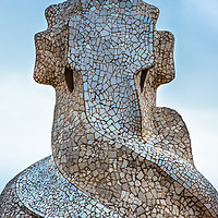 Buy canvas prints of Casa Mila by Andrew Michael