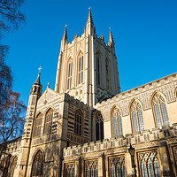 Buy canvas prints of St Edmundsbury Cathedral by Andrew Michael