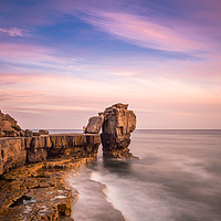 Buy canvas prints of Pulpit rock at Portland Bill by Andrew Michael