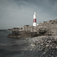Buy canvas prints of Portland Bill Lighthouse Dorset by Andrew Michael