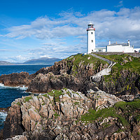 Buy canvas prints of Fanad Head lighthouse by Andrew Michael