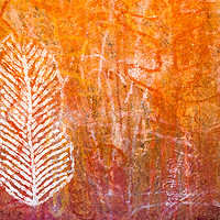 Buy canvas prints of Aboriginal cave art by Andrew Michael