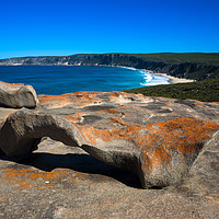 Buy canvas prints of Remarkable Rocks by Andrew Michael