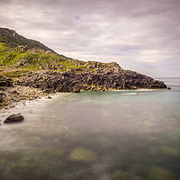 Buy canvas prints of Porth Nanven Cornwall by Andrew Michael