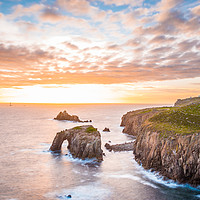 Buy canvas prints of Sunset at Lands End by Andrew Michael