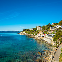 Buy canvas prints of The picturesque village of St Mawes by Andrew Michael