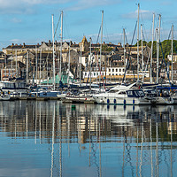 Buy canvas prints of Sutton Harbour by Andrew Michael