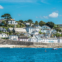 Buy canvas prints of St Mawes  by Andrew Michael