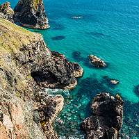 Buy canvas prints of Kynance Cove by Andrew Michael