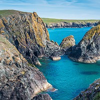 Buy canvas prints of Kynance Cove by Andrew Michael