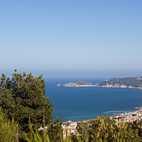 Buy canvas prints of View to Javea by Christine Seiffert