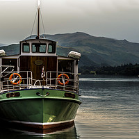 Buy canvas prints of Lady Wakefield Steamboat by Barry Henderson
