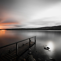 Buy canvas prints of Lochness at Night by Thomas Finch-Jones
