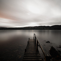 Buy canvas prints of Lochness at Night  by Thomas Finch-Jones