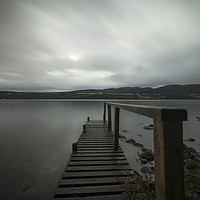 Buy canvas prints of Lochness at Night  by Thomas Finch-Jones