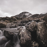 Buy canvas prints of Snowdonia Stream  by Thomas Finch-Jones