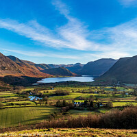 Buy canvas prints of Lake District by Claire Turner