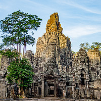 Buy canvas prints of Bayon temple by Claire Turner