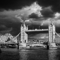 Buy canvas prints of Tower Bridge London by Claire Turner