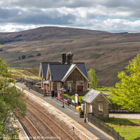Buy canvas prints of Dent Station by Tom Holmes